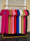 TIRA Round Neck Half Sleeves Mid Length Dresses
